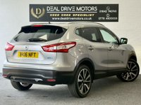 USED 2016 16 NISSAN QASHQAI 1.5 dCi Tekna SUV 5dr Diesel Manual 2WD Euro 6 (s/s) (110 ps) Heated Seats | Sensors | LED Lights