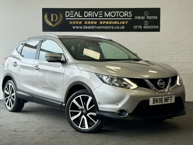 2016 16 Nissan Qashqai 1.5 dCi Tekna SUV 5dr Diesel Manual 2WD Euro 6 (s/s) (110 ps)