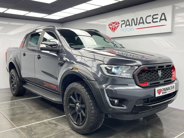 2021 21 Ford Ranger 2.0 EcoBlue Wildtrak Pickup Double Cab 4dr Diesel Auto 4WD Euro 6 (s/s) (213 ps)