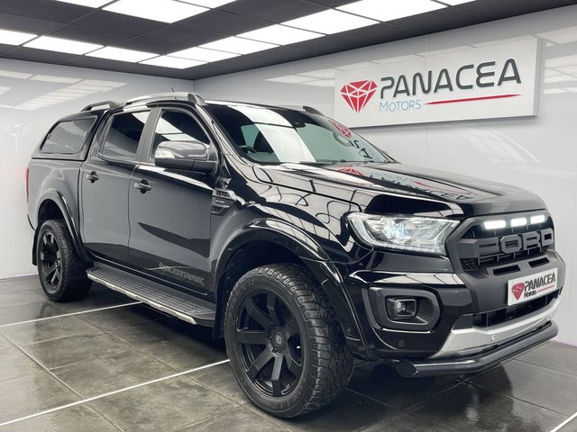 2019 69 Ford Ranger 2.0 EcoBlue Wildtrak Pickup Double Cab 4dr Diesel Auto 4WD Euro 6 (s/s) (213 ps)
