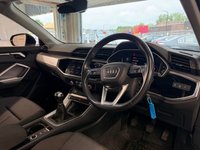 USED 2019 69 AUDI Q3 2.0 TDI 35 Sport SUV 5dr Diesel Manual quattro Euro 6 (s/s) (150 ps)+2 KEYS+FSH+NEW SHAPE+POWER BOOT+MEDIA+BLUETOOTH+NAVIGATION+DIGITAL COCKPIT+ 2 KEYS+FSH+VIRTUAL COCKPIT+NAV+POWER BOOT+ALLOYS+CLIMATE+CRUISE+BLUETOOTH+MEDIA+PRIVACY+APPS+USB+AUX+DAB+PARK SENSORS+HPI CLEAR