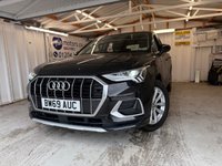 USED 2019 69 AUDI Q3 2.0 TDI 35 Sport SUV 5dr Diesel Manual quattro Euro 6 (s/s) (150 ps)+2 KEYS+FSH+NEW SHAPE+POWER BOOT+MEDIA+BLUETOOTH+NAVIGATION+DIGITAL COCKPIT+ 2 KEYS+FSH+VIRTUAL COCKPIT+NAV+POWER BOOT+ALLOYS+CLIMATE+CRUISE+BLUETOOTH+MEDIA+PRIVACY+APPS+USB+AUX+DAB+PARK SENSORS+HPI CLEAR