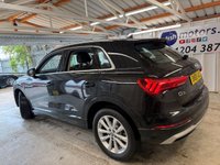 USED 2019 69 AUDI Q3 2.0 TDI 35 Sport SUV 5dr Diesel Manual quattro Euro 6 (s/s) (150 ps)+2 KEYS+FSH+NEW SHAPE+POWER BOOT+MEDIA+BLUETOOTH+NAVIGATION+DIGITAL COCKPIT+ 2 KEYS+FSH+VIRTUAL COCKPIT+NAV+POWER BOOT+ALLOYS+CLIMATE+CRUISE+BLUETOOTH+MEDIA+PRIVACY+APPS+USB+AUX+DAB+PARK SENSORS+HPI CLEAR