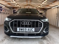 USED 2019 69 AUDI Q3 2.0 TDI 35 Sport SUV 5dr Diesel Manual quattro Euro 6 (s/s) (150 ps)+2 KEYS+FSH+NEW SHAPE+POWER BOOT+MEDIA+BLUETOOTH+NAVIGATION+DIGITAL COCKPIT+ 2 KEYS+FSH+VIRTUAL COCKPIT+NAV+POWER BOOT+ALLOYS+CLIMATE+CRUISE+BLUETOOTH+MEDIA+PRIVACY+APPS+USB+AUX+DAB+PARK SENSORS+HPI CLEAR