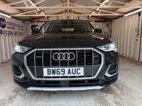 USED 2019 69 AUDI Q3 2.0 TDI 35 Sport SUV 5dr Diesel Manual quattro Euro 6 (s/s) (150 ps)+2 KEYS+FSH+NEW SHAPE+POWER BOOT+MEDIA+BLUETOOTH+NAVIGATION+DIGITAL COCKPIT+ 2 KEYS+FSH+VIRTUAL COCKPIT+NAV+POWER BOOT+ALLOYS+CLIMATE+CRUISE+BLUETOOTH+MEDIA+PRIVACY+APPS+USB+AUX+DAB+PARK SENSORS+HPI CLEAR