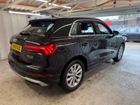 USED 2019 69 AUDI Q3 2.0 TDI 35 Sport SUV 5dr Diesel Manual quattro Euro 6 (s/s) (150 ps)+2 KEYS+FSH+NEW SHAPE+POWER BOOT+MEDIA+BLUETOOTH+NAVIGATION+DIGITAL COCKPIT+ 2 KEYS+FSH+VIRTUAL COCKPIT+NAV+POWER BOOT+ALLOYS+CLIMATE+CRUISE+BLUETOOTH+MEDIA+PRIVACY+APPS+USB+AUX+DAB+PARK SENSORS+HPI CLEAR