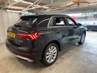 USED 2019 69 AUDI Q3 2.0 TDI 35 Sport SUV 5dr Diesel Manual quattro Euro 6 (s/s) (150 ps)+2 KEYS+FSH+NEW SHAPE+POWER BOOT+MEDIA+BLUETOOTH+NAVIGATION+DIGITAL COCKPIT+ 2 KEYS+FSH+VIRTUAL COCKPIT+NAV+POWER BOOT+ALLOYS+CLIMATE+CRUISE+BLUETOOTH+MEDIA+PRIVACY+APPS+USB+AUX+DAB+PARK SENSORS+HPI CLEAR