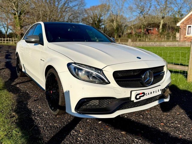 2026 Mercedes-Benz C Class Saloon 4.0 C63 V8 BiTurbo AMG S SpdS MCT Euro 6 (s/s) 4dr (2015/15)