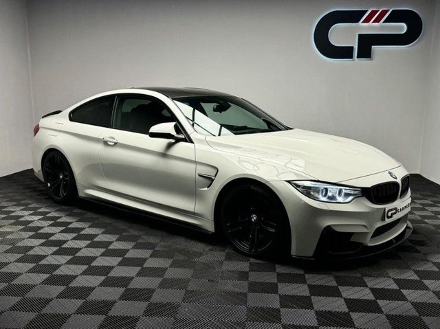 2026 BMW M4 Coupe 3.0 BiTurbo DCT Euro 6 (s/s) 2dr (2014/65)