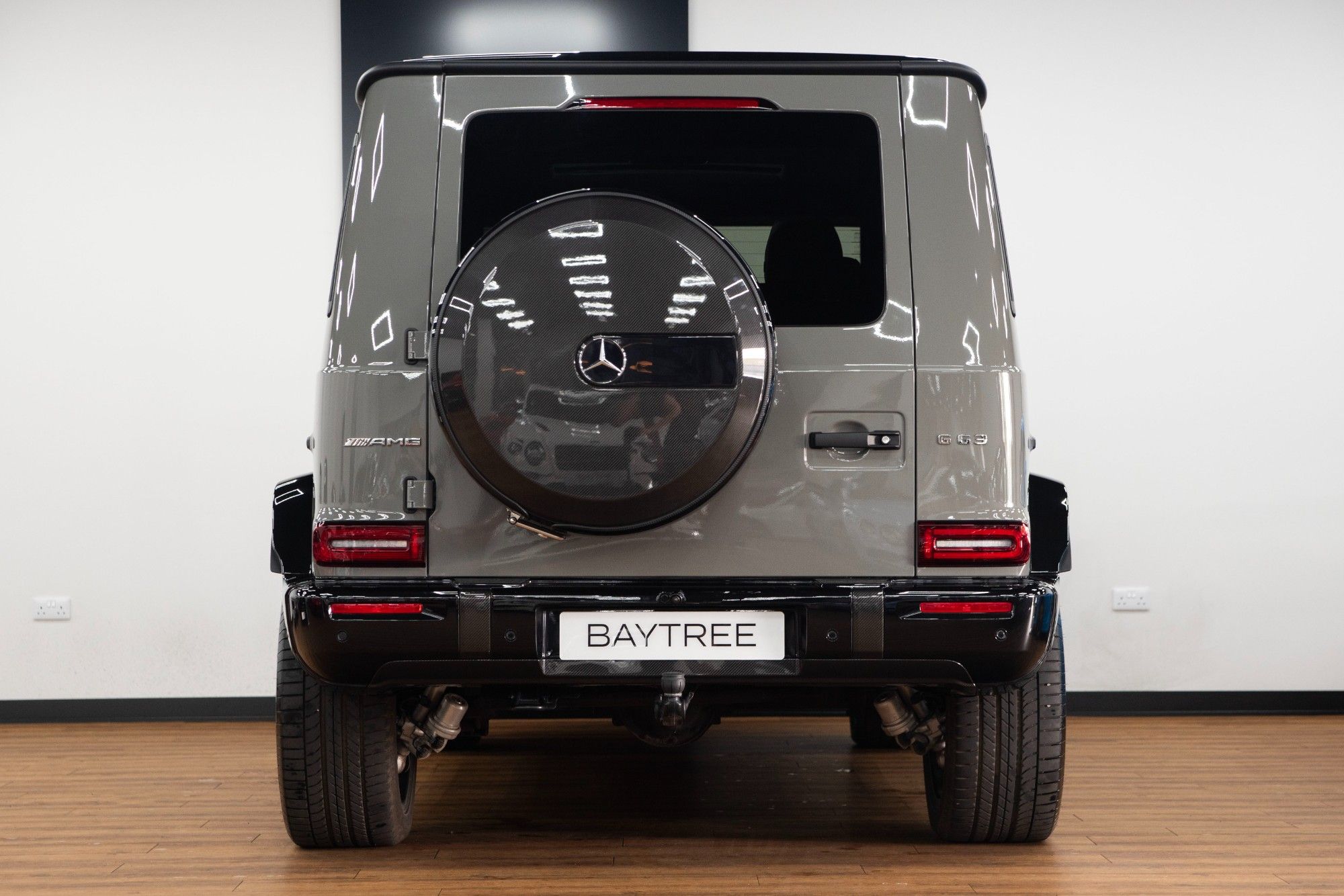 USED 2024 MERCEDES-BENZ G-CLASS 4.0 G63 V8 BiTurbo MHEV AMG MANUFAKTUR Edition  