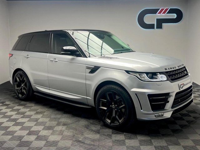 2026 Land Rover Range Rover Sport SUV 3.0 SD V6 HSE Auto 4WD Euro 6 (s/s) 5dr (2017/17)