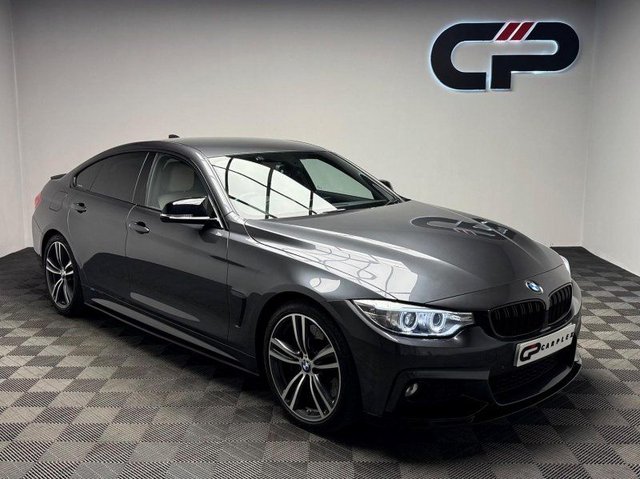 2026 BMW 4 Series Gran Coupe Hatchback 3.0 440i M Sport Auto Euro 6 (s/s) 5dr (2016/66)