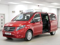 USED 2023 23 MERCEDES-BENZ VITO 119 2.0 CDI 190 BHP L3 PREMIUM 9G AUTO CREWCAB 5 SEATER ( NO VAT ! ) 1 OWNER | | 5 SEATS | L3 X-LONG | NO VAT !
