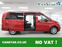 USED 2023 23 MERCEDES-BENZ VITO 119 2.0 CDI 190 BHP L3 PREMIUM 9G AUTO CREWCAB 5 SEATER ( NO VAT ! ) 1 OWNER | | 5 SEATS | L3 X-LONG | NO VAT !