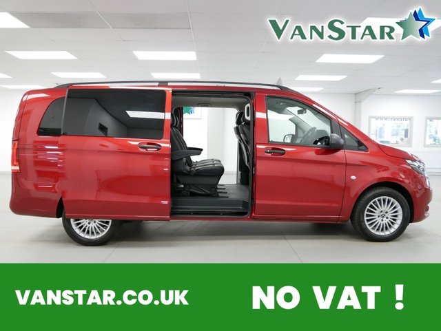 View our Mercedes-Benz Vito range