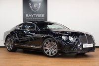 USED 2016 66 BENTLEY CONTINENTAL 6.0 W12 GT Speed Coupe  