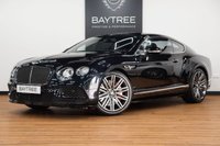 USED 2016 66 BENTLEY CONTINENTAL 6.0 W12 GT Speed Coupe  