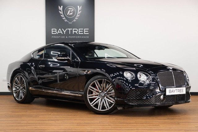 2016 66 Bentley Continental 6.0 W12 GT Speed Coupe 