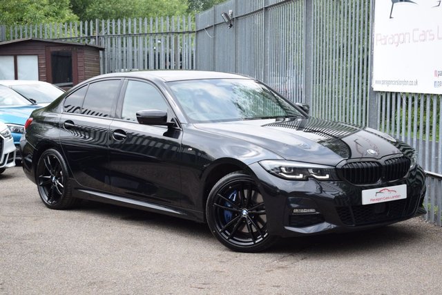 2021 21 BMW 3 Series 2.0 330e 12kWh M Sport Saloon 4dr Petrol Plug-in Hybrid Auto Euro 6 (s/s) (292 ps)