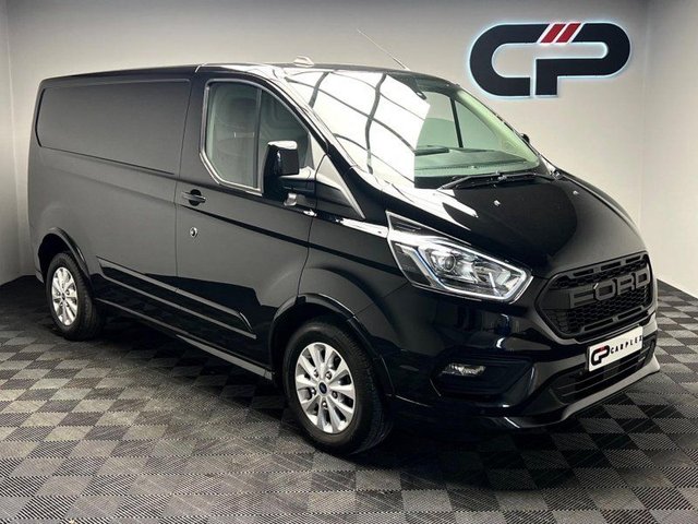 2026 Ford Transit Custom Panel Van 2.0 280 EcoBlue Limited Auto L1 H1 Euro 6 (s/s) 5dr (2021/71)