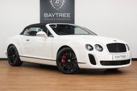 USED 2010 60 BENTLEY CONTINENTAL 6.0 FlexFuel GTC Supersports  