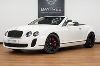 USED 2010 60 BENTLEY CONTINENTAL 6.0 FlexFuel GTC Supersports  