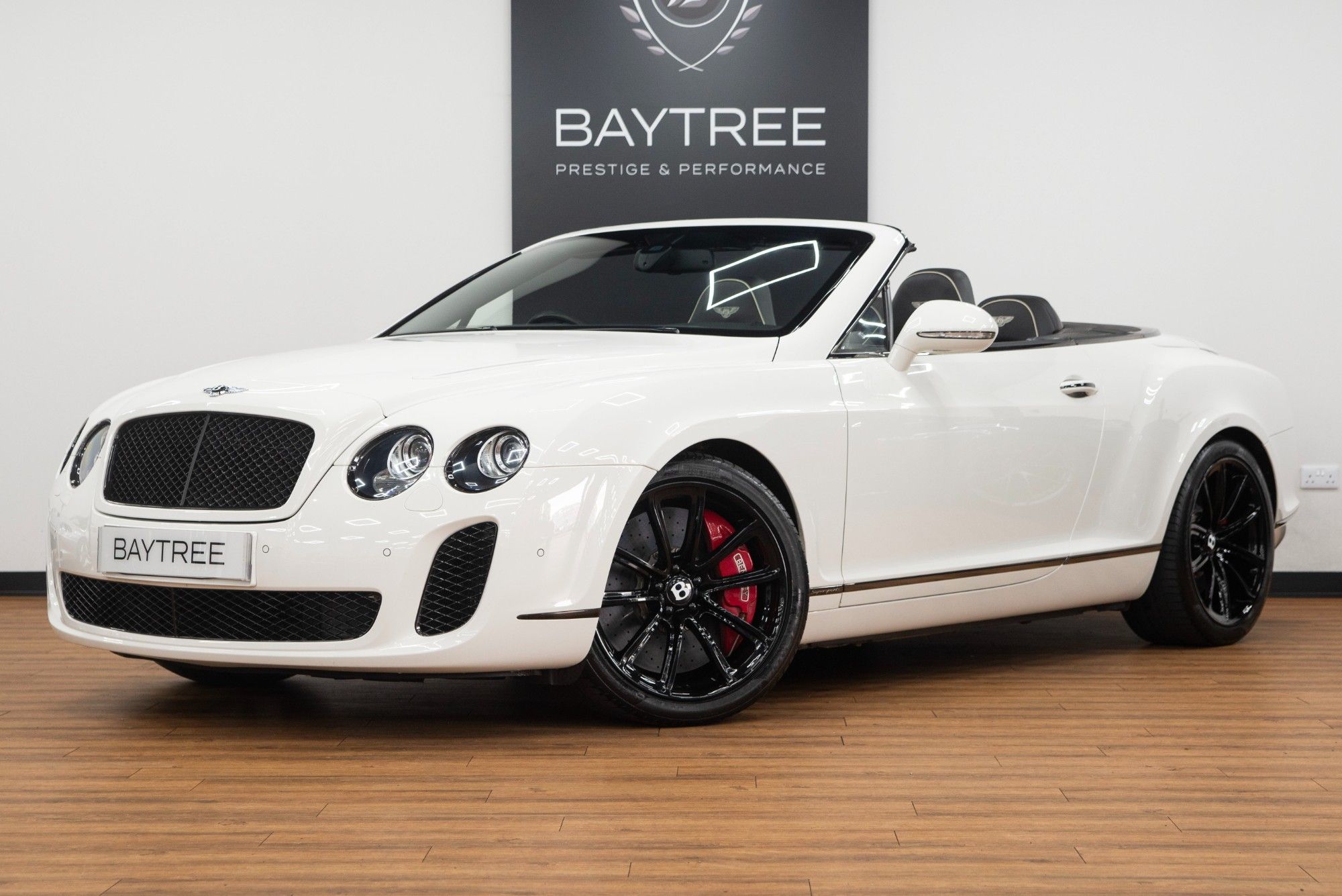 USED 2010 60 BENTLEY CONTINENTAL 6.0 FlexFuel GTC Supersports  