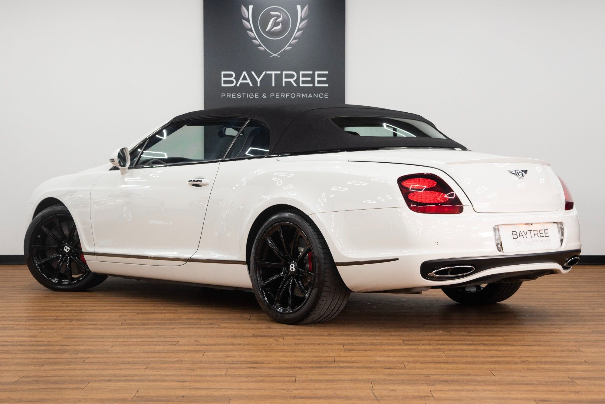 USED 2010 60 BENTLEY CONTINENTAL 6.0 FlexFuel GTC Supersports  