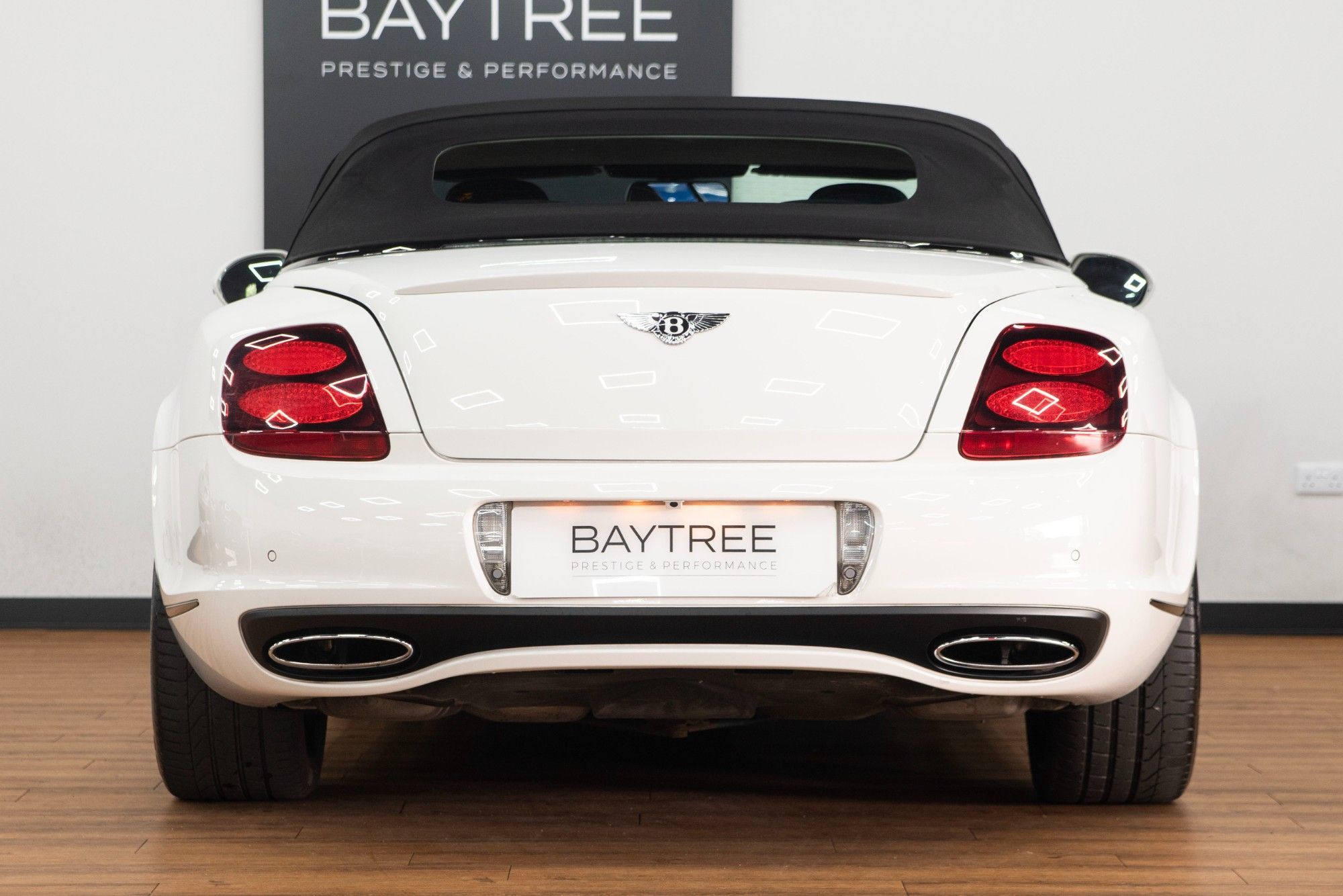 USED 2010 60 BENTLEY CONTINENTAL 6.0 FlexFuel GTC Supersports  