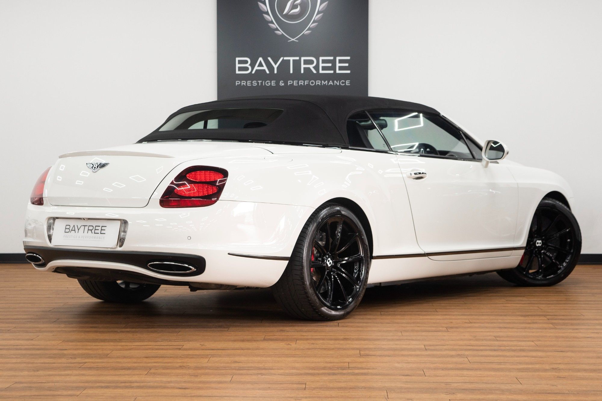 USED 2010 60 BENTLEY CONTINENTAL 6.0 FlexFuel GTC Supersports  