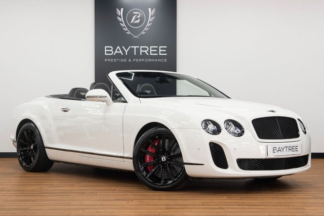 2010 60 Bentley Continental 6.0 FlexFuel GTC Supersports 