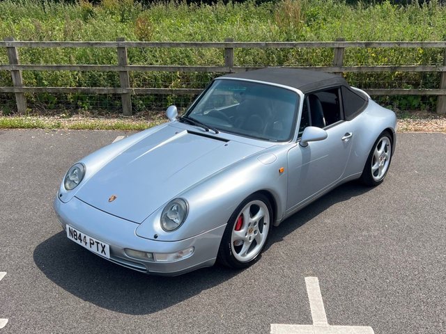 1996 N Porsche 911 993 Carrera S // Cabriolet // 3.6 Tiptronic S (272 bhp) // px swap