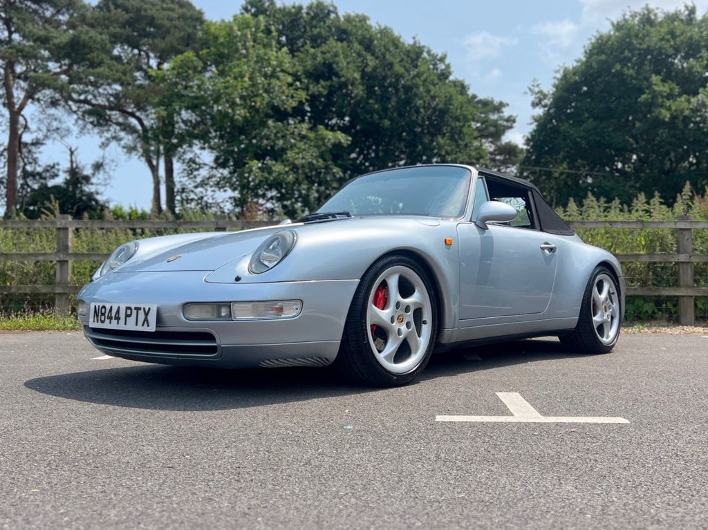 USED 1996 N PORSCHE 911 993 Carrera S // Cabriolet // 3.6 Tiptronic S (272 bhp) // px swap 
