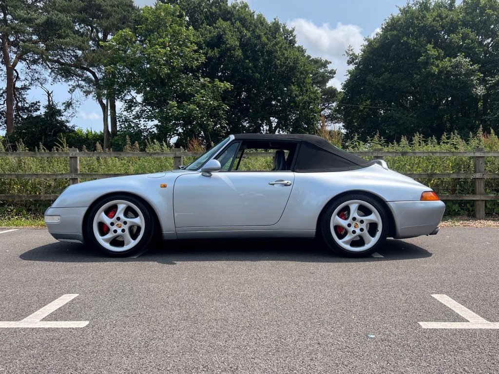 USED 1996 N PORSCHE 911 993 Carrera S // Cabriolet // 3.6 Tiptronic S (272 bhp) // px swap 