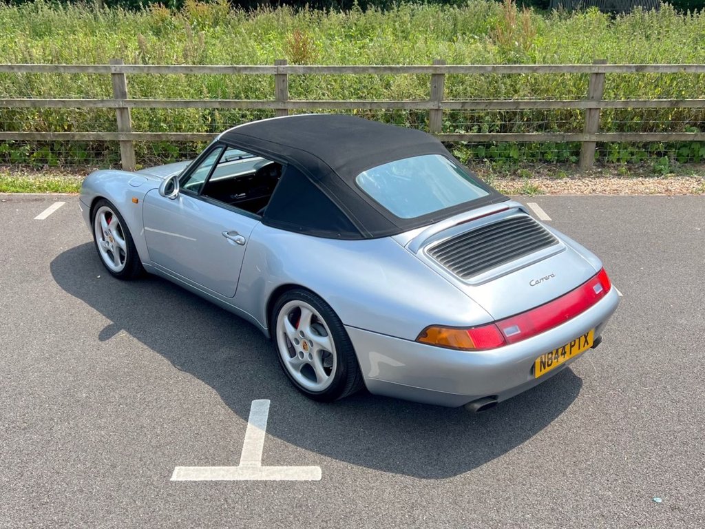 USED 1996 N PORSCHE 911 993 Carrera S // Cabriolet // 3.6 Tiptronic S (272 bhp) // px swap 
