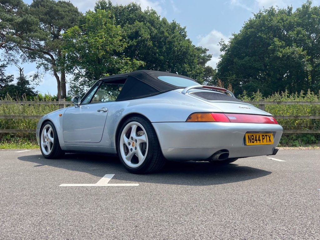 USED 1996 N PORSCHE 911 993 Carrera S // Cabriolet // 3.6 Tiptronic S (272 bhp) // px swap 