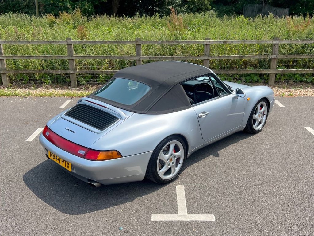 USED 1996 N PORSCHE 911 993 Carrera S // Cabriolet // 3.6 Tiptronic S (272 bhp) // px swap 