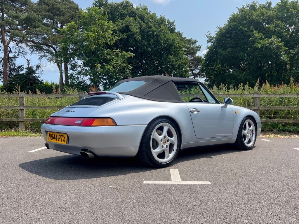 USED 1996 N PORSCHE 911 993 Carrera S // Cabriolet // 3.6 Tiptronic S (272 bhp) // px swap 