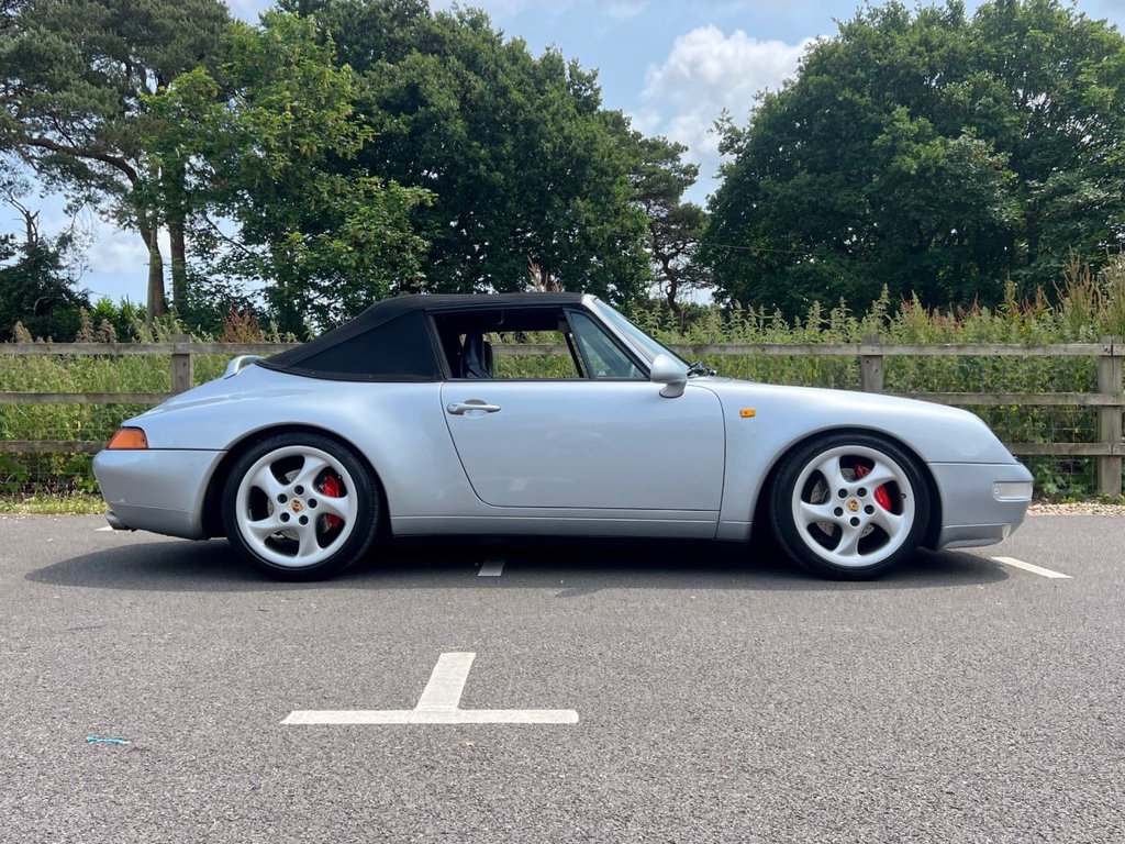 USED 1996 N PORSCHE 911 993 Carrera S // Cabriolet // 3.6 Tiptronic S (272 bhp) // px swap 