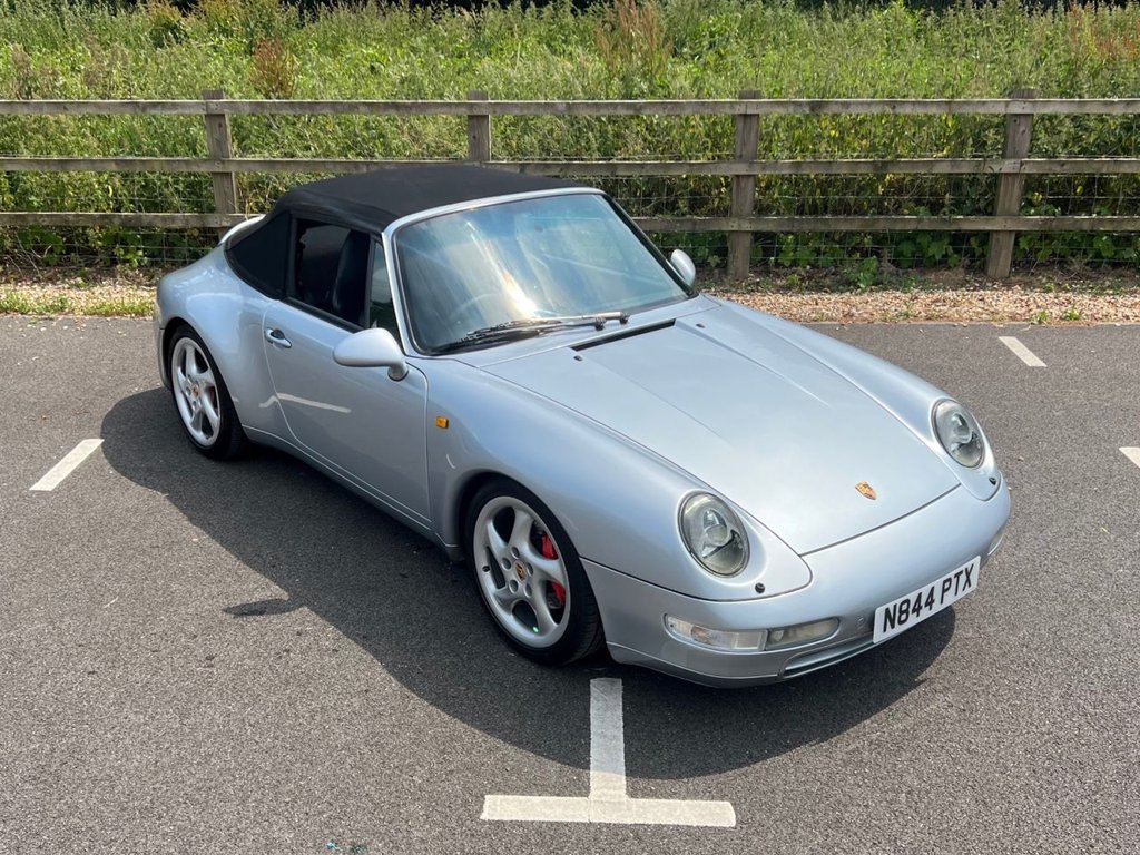 USED 1996 N PORSCHE 911 993 Carrera S // Cabriolet // 3.6 Tiptronic S (272 bhp) // px swap 
