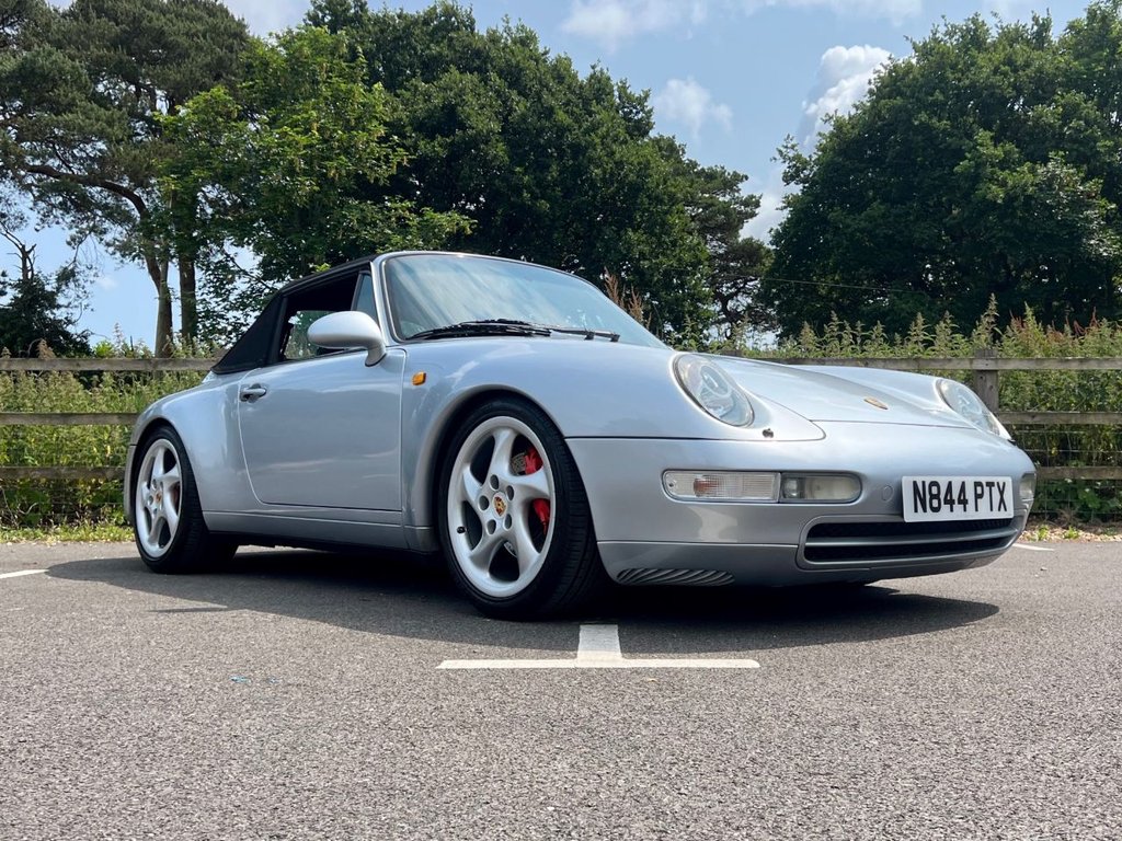 USED 1996 N PORSCHE 911 993 Carrera S // Cabriolet // 3.6 Tiptronic S (272 bhp) // px swap 