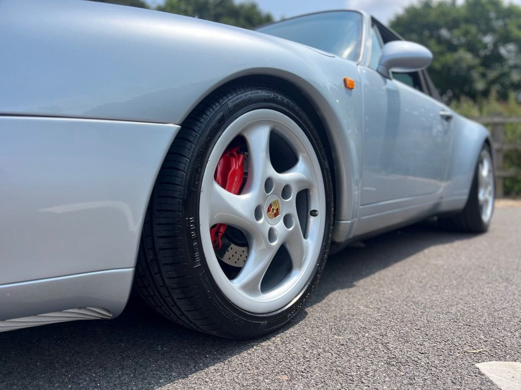 USED 1996 N PORSCHE 911 993 Carrera S // Cabriolet // 3.6 Tiptronic S (272 bhp) // px swap 