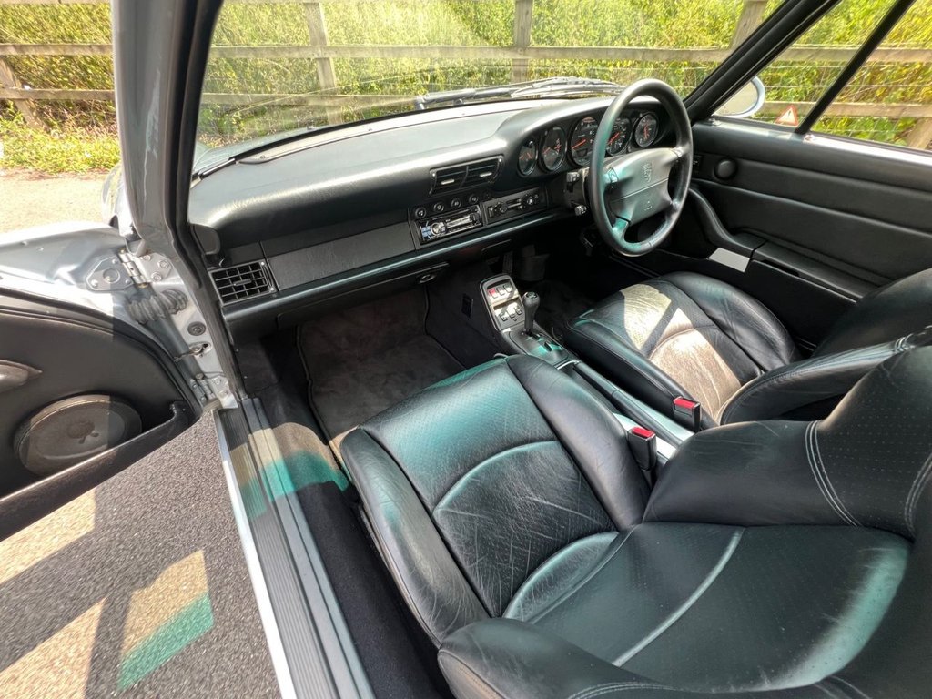 USED 1996 N PORSCHE 911 993 Carrera S // Cabriolet // 3.6 Tiptronic S (272 bhp) // px swap 
