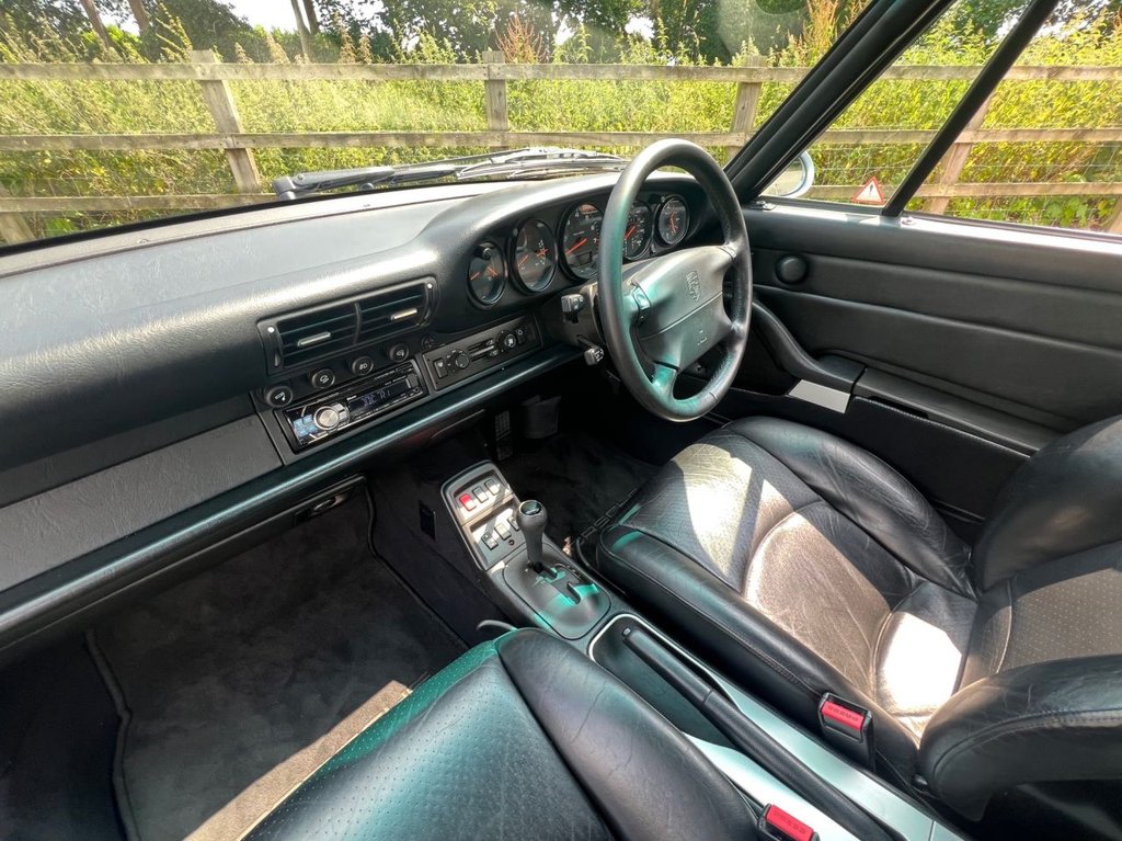 USED 1996 N PORSCHE 911 993 Carrera S // Cabriolet // 3.6 Tiptronic S (272 bhp) // px swap 