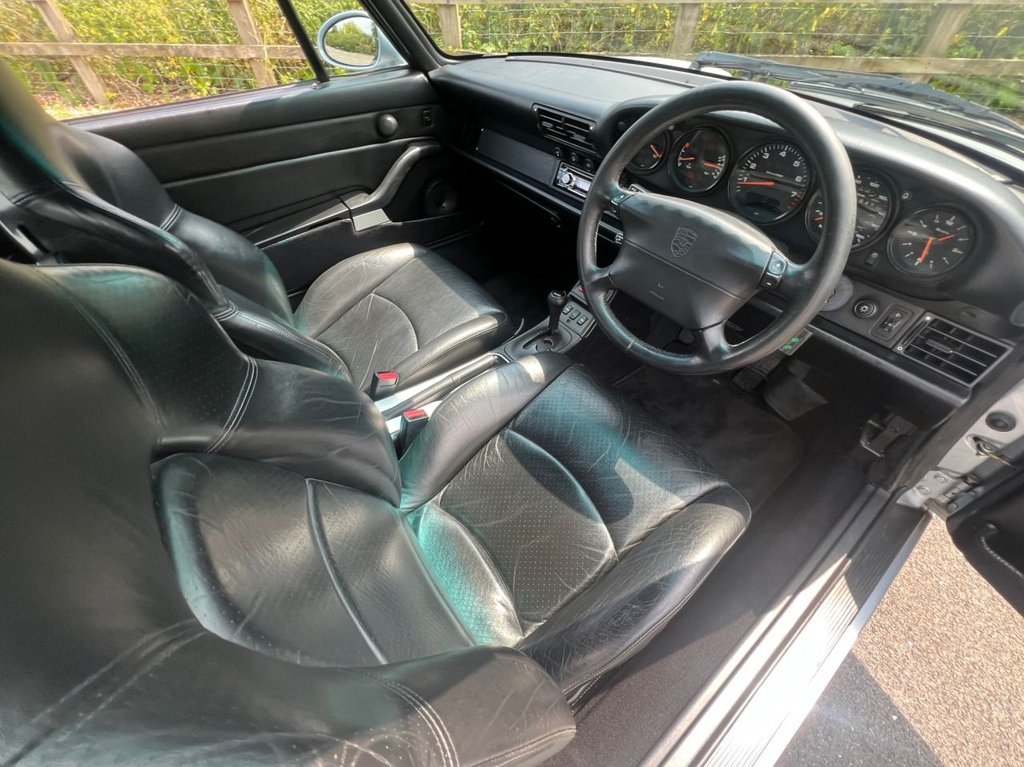 USED 1996 N PORSCHE 911 993 Carrera S // Cabriolet // 3.6 Tiptronic S (272 bhp) // px swap 