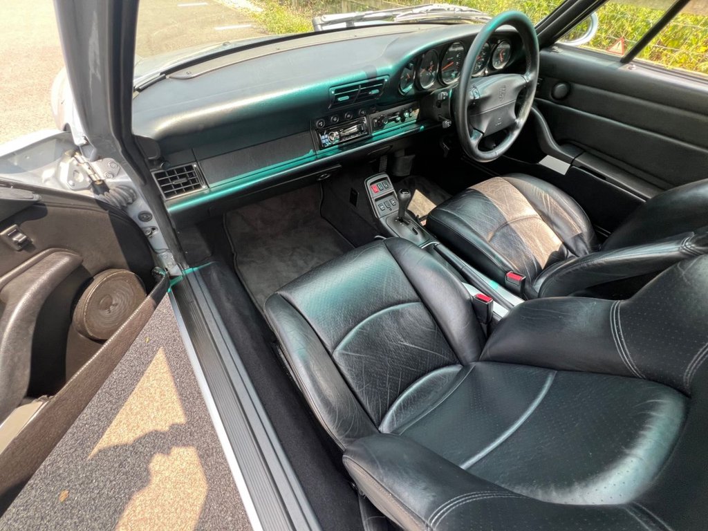 USED 1996 N PORSCHE 911 993 Carrera S // Cabriolet // 3.6 Tiptronic S (272 bhp) // px swap 