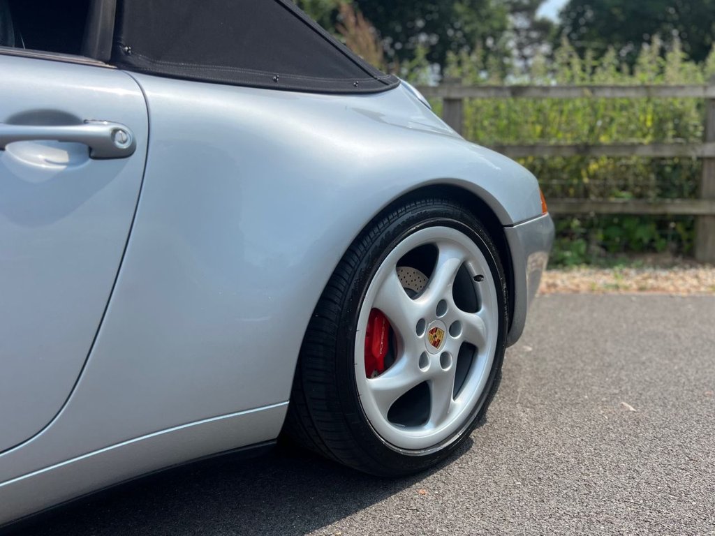 USED 1996 N PORSCHE 911 993 Carrera S // Cabriolet // 3.6 Tiptronic S (272 bhp) // px swap 