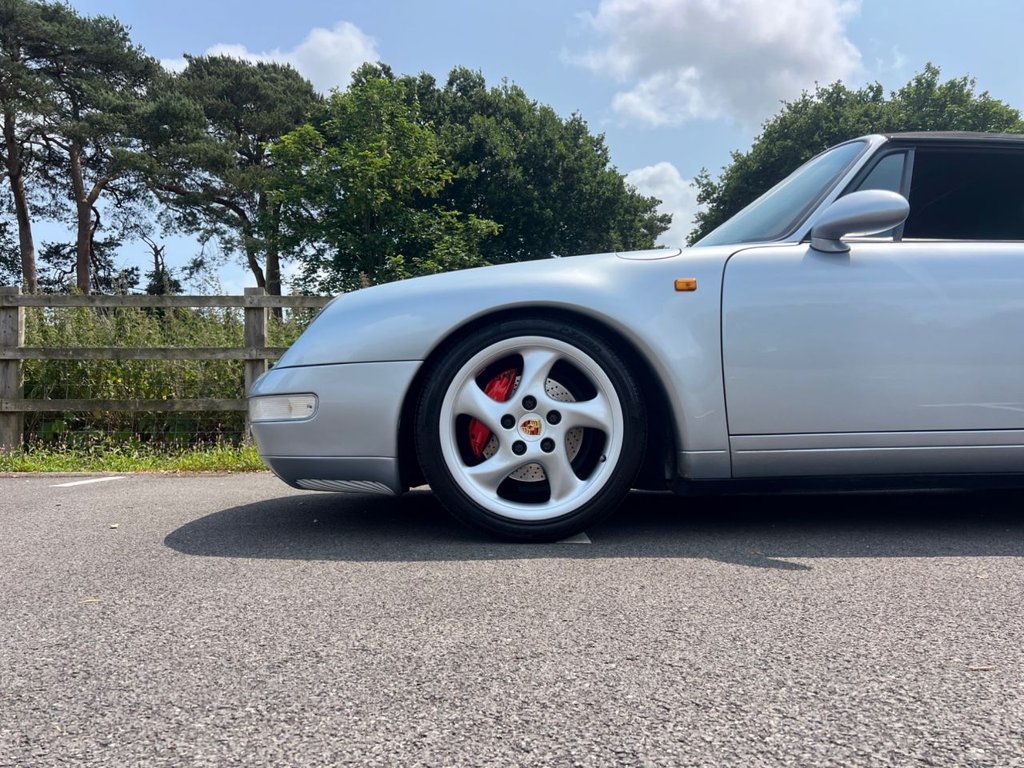 USED 1996 N PORSCHE 911 993 Carrera S // Cabriolet // 3.6 Tiptronic S (272 bhp) // px swap 