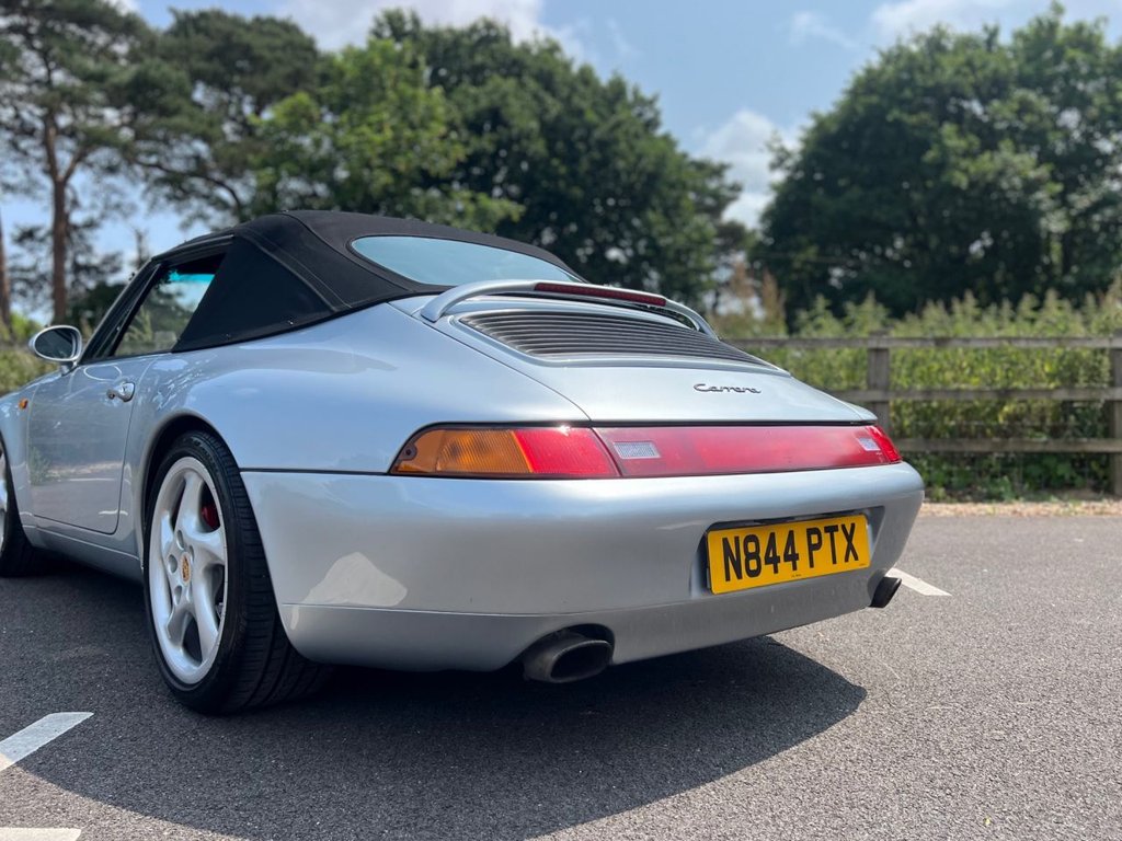 USED 1996 N PORSCHE 911 993 Carrera S // Cabriolet // 3.6 Tiptronic S (272 bhp) // px swap 
