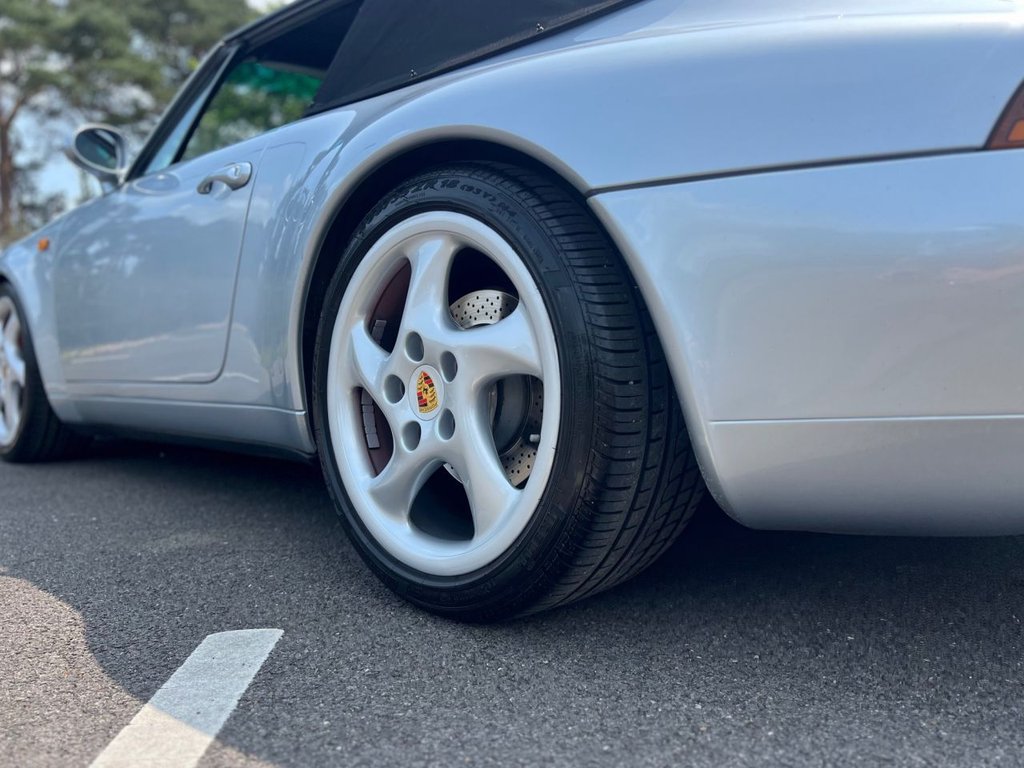 USED 1996 N PORSCHE 911 993 Carrera S // Cabriolet // 3.6 Tiptronic S (272 bhp) // px swap 
